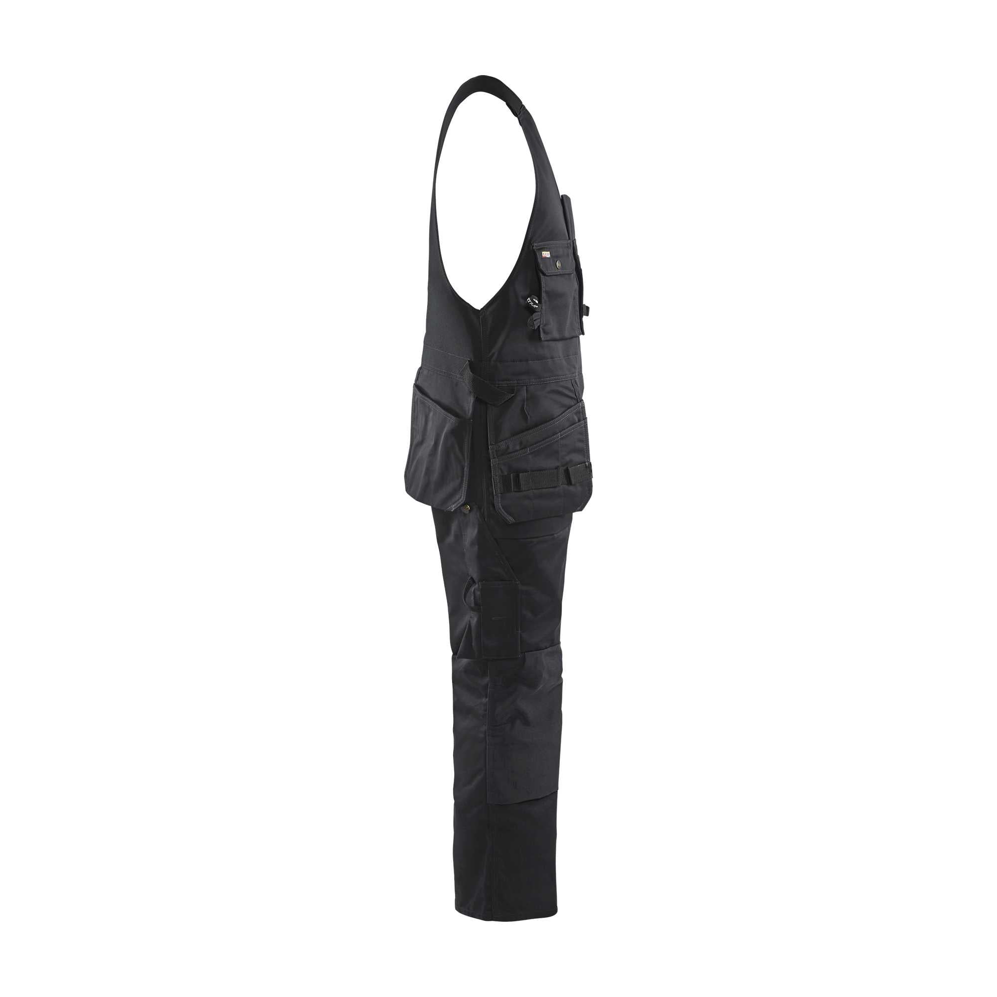 BLAKLADER 26501860 Sleeveless Overalls Work Overall Men - twill fabric